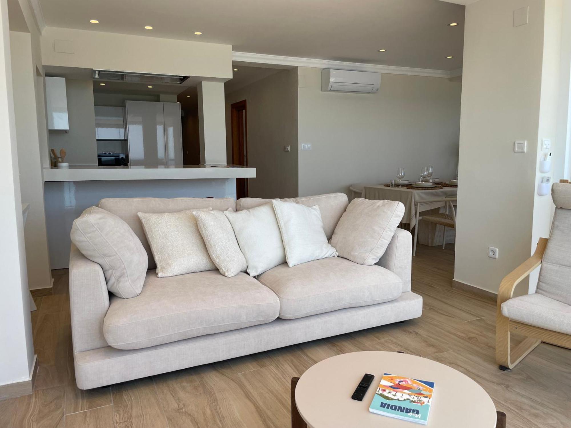 Gandia Boutique Stays - Presidente - Apartamento Premium En Primera Linea De Playa Exterior foto