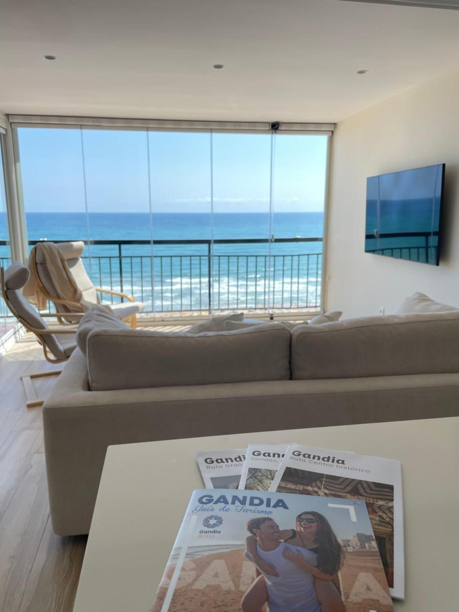 Gandia Boutique Stays - Presidente - Apartamento Premium En Primera Linea De Playa Exterior foto