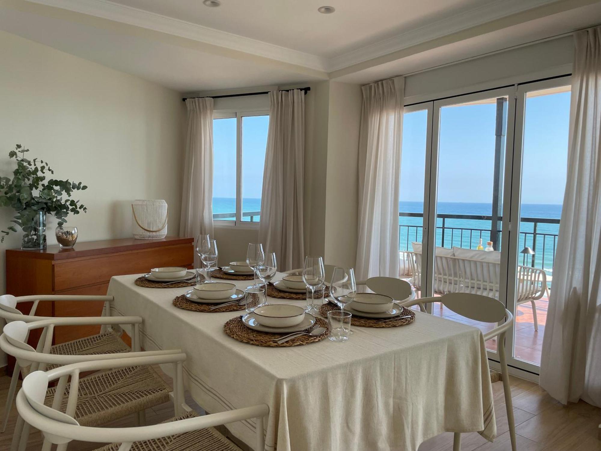 Gandia Boutique Stays - Presidente - Apartamento Premium En Primera Linea De Playa Exterior foto