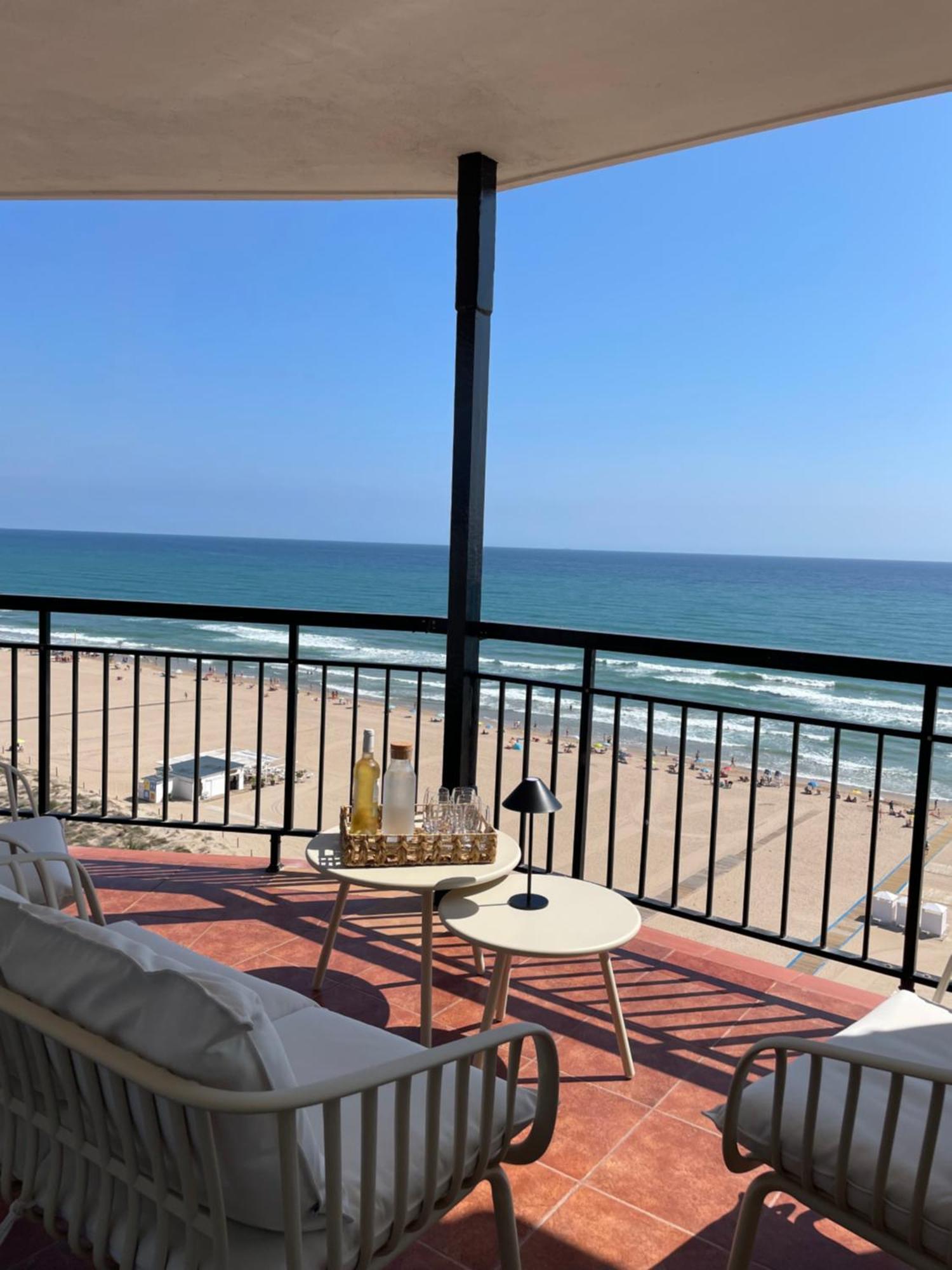 Gandia Boutique Stays - Presidente - Apartamento Premium En Primera Linea De Playa Exterior foto