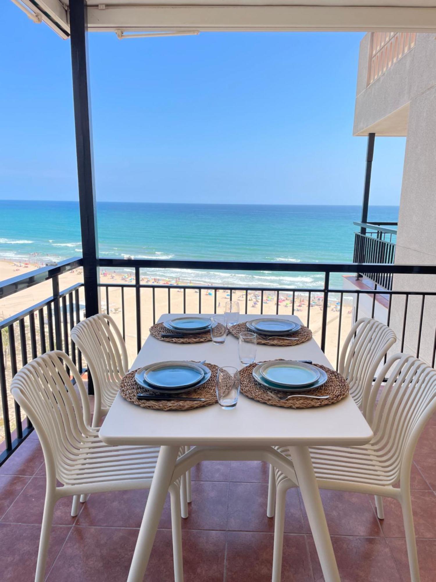 Gandia Boutique Stays - Presidente - Apartamento Premium En Primera Linea De Playa Exterior foto