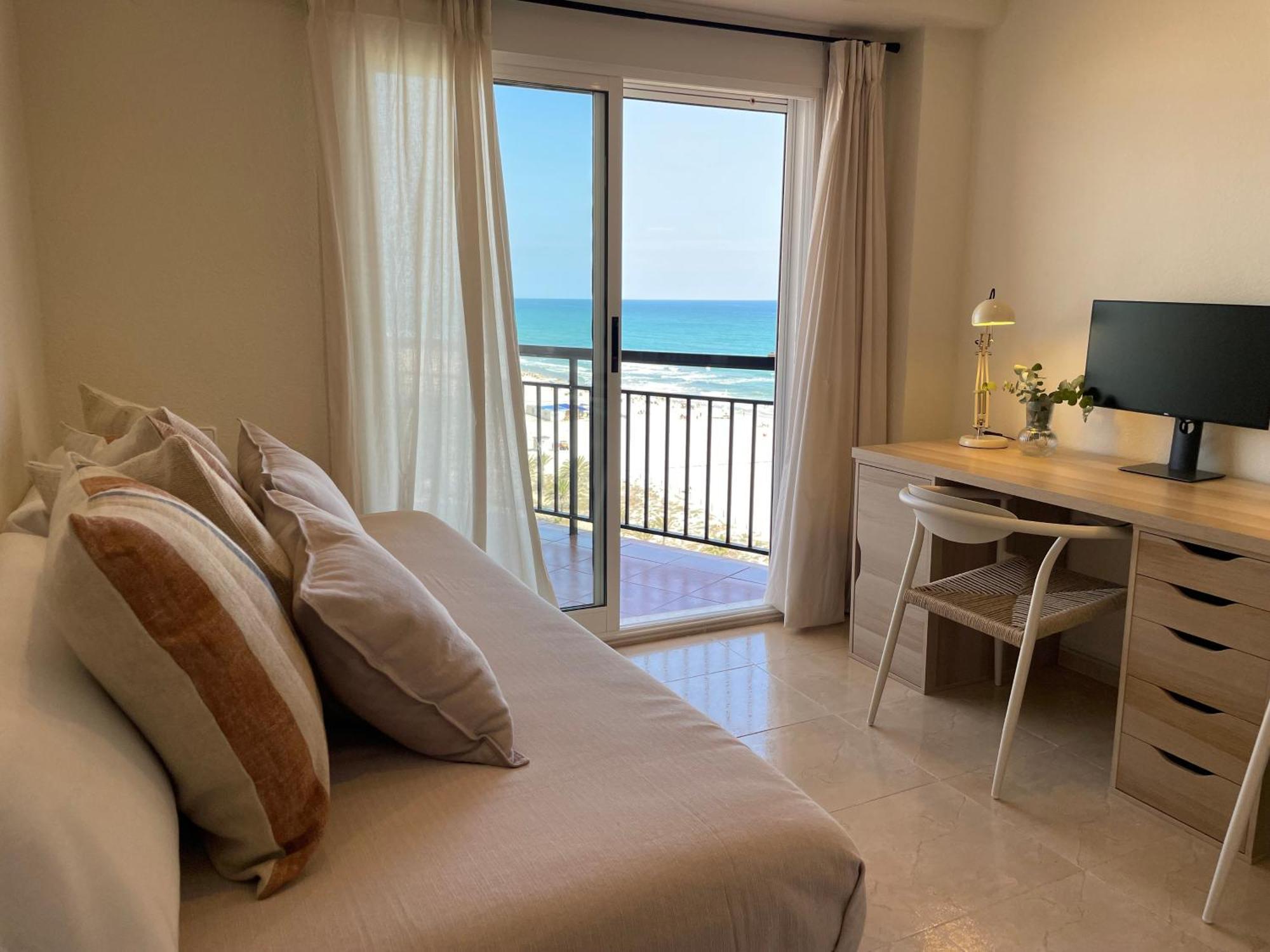 Gandia Boutique Stays - Presidente - Apartamento Premium En Primera Linea De Playa Exterior foto